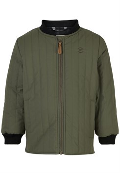 Mikk-Line Duvet thermo jacket - Dusty Olive